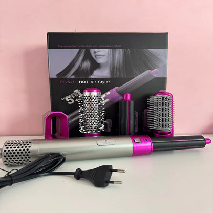 Velisse MultiStyle 5, moldeador de pelo 5 en 1.