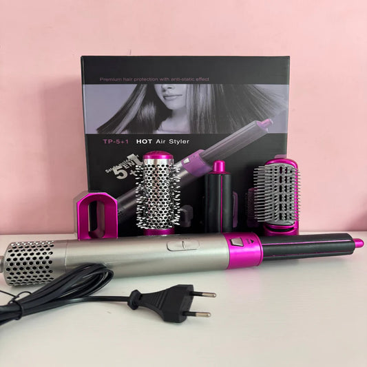 Velisse MultiStyle 5, moldeador de pelo 5 en 1.