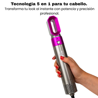 Velisse MultiStyle 5, moldeador de pelo 5 en 1.