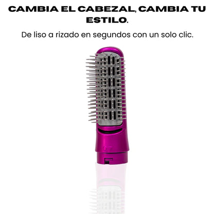 Velisse MultiStyle 5, moldeador de pelo 5 en 1.