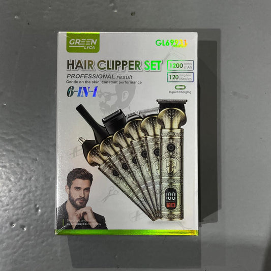 LicaPro 6, afeitadora masculina 6 en 1