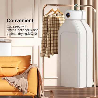 VelDry +, secadora de ropa portátil + funda y soporte.