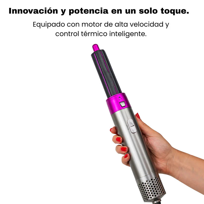 Velisse MultiStyle 5, moldeador de pelo 5 en 1.