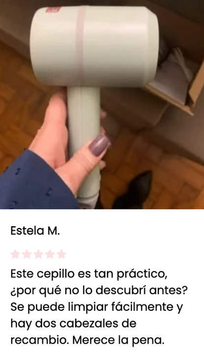 Pack Cepillo Eléctrico Multifunción