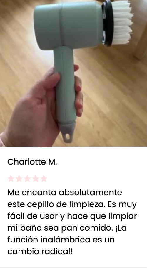 Pack Cepillo Eléctrico Multifunción